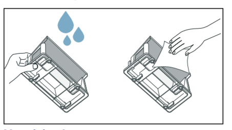 autoclean szűrő tisztítás