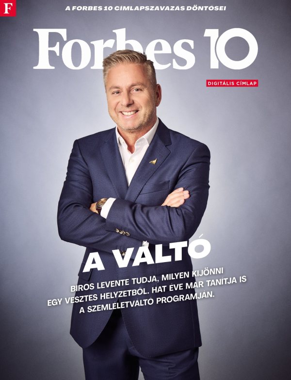 Biros Levente forbes 10 4. helyzet