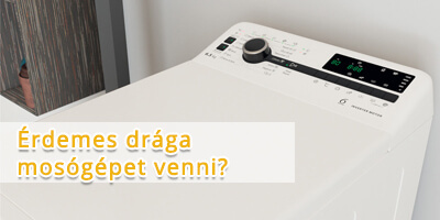 drágább mosógépet érdemes választani?