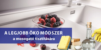 öko mosogatótál tisztítás