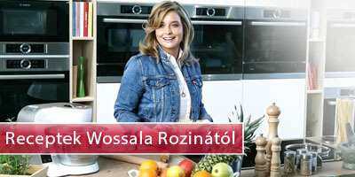 Rozina receptjei