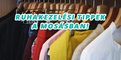 ruhakezelési tippek a mosásban