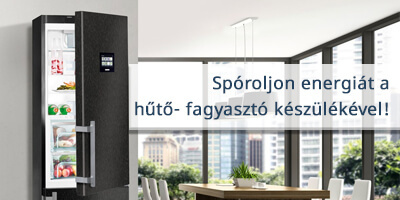 spóroljon energiát hűtőjével