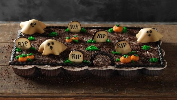 halloween sütemény