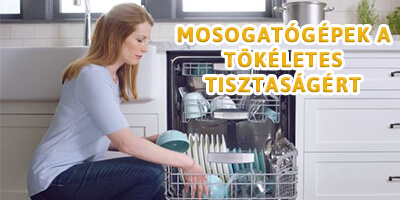 tökéletes mosogatógép