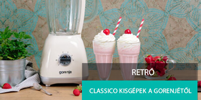 Gorenje classico kisgépek