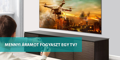 mennyit fogyaszt egy tv