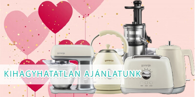 gorenje kis gépek valentin napra ajándék