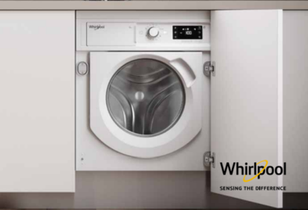 whirlpool beépíthető mosógép