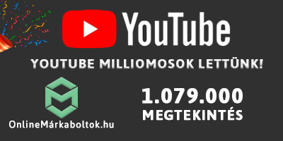 youtube csatornánk