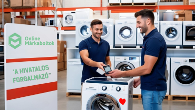 HIVATALOS FORGALMAZÓ az onlineMárkaboltok