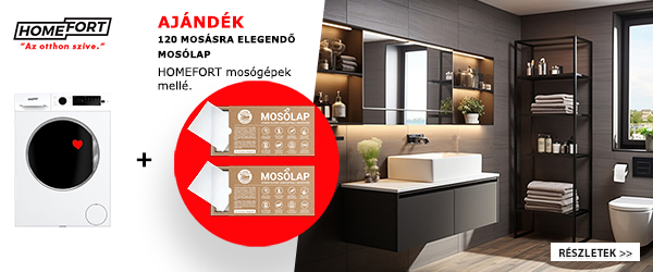 mosólap ajándékba homefrot mosógéphez