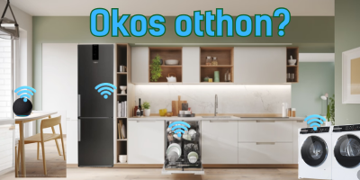 okos háztartási gépek