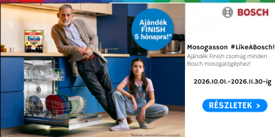 bosch mosogatógép mellé ajándék finish