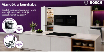komplett bosch konyha ajándékkal