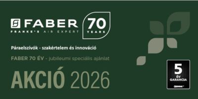 faber 5 év garancia páraelszívók