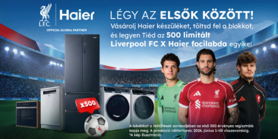 Haier ajánlat Liverpool focilabda