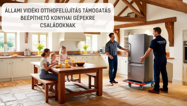 családoknak béépíthtő háztartási gépek támogatással