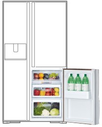 zöldségtárolás hűtő
