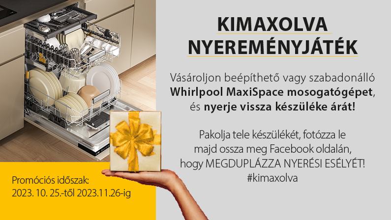 maxispace mosogatógép