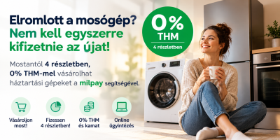 milpay-részletfizetés háztartási gépekre
