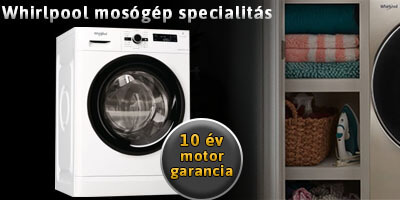 mosógép specialitások