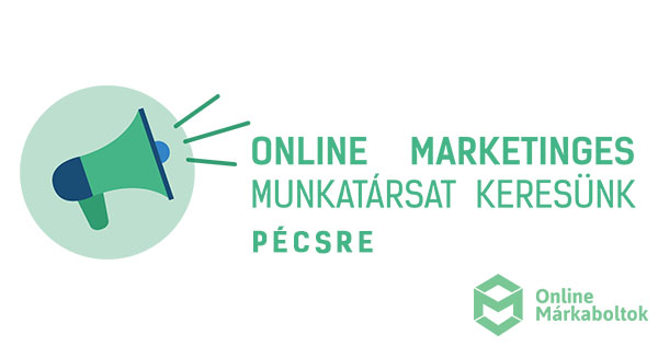 onlinemárketinges állás pécs