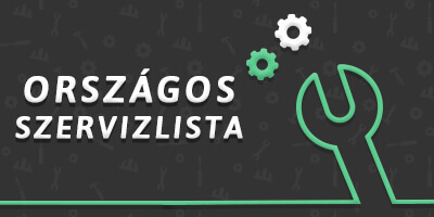 Országos szervizlista