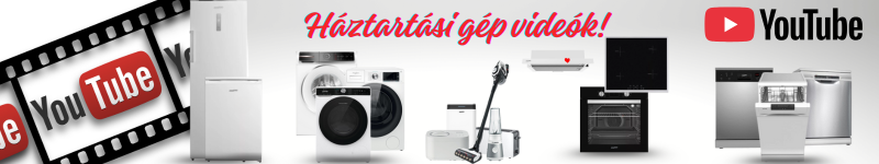 gorenje készülék videók