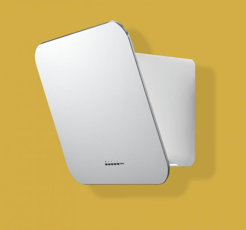 Falmec TAB 60 FEHÉR Fali páraelszívó LED világítás 1 db motor, 750 m3/h, 46-66 dB zajszint, 60 cm széles, A Energiaosztály