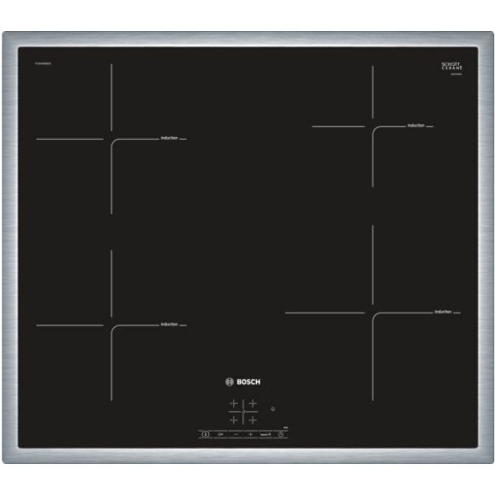 Bosch PUE645BB1E Beépíthető Indukciós főzőlap Bosch PUE645BB1E Beépíthető Indukciós főzőlap