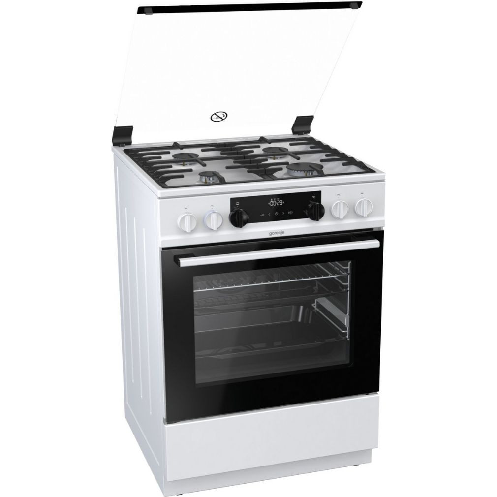 Gorenje K6351WF Kombinált tűzhely Gorenje K6351WF Kombinált tűzhely
