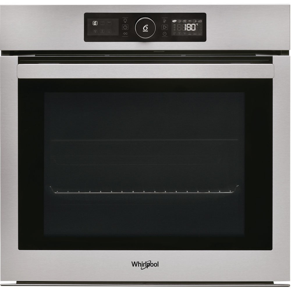 Whirlpool AKZ9 6230 IX Beépíthető Sütő 16 funkcióval,73 L,Teleszkópos sütősín,Katalitikus