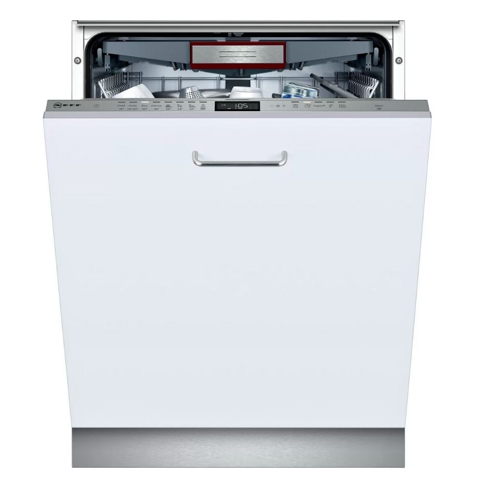 Neff S515T80X0E Beépíthető mosogatógép Neff S515T80X0E Beépíthető mosogatógép