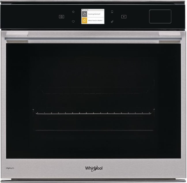 Whirlpool W9 OS2 4S1 P +5 ÉV Garanciával*, Beépíthető Sütő 8 funkcióval, Digit. Kijelzővel, 73 L, Teleszkópos sütősín, Öntisztító funkció: Pirolitikus