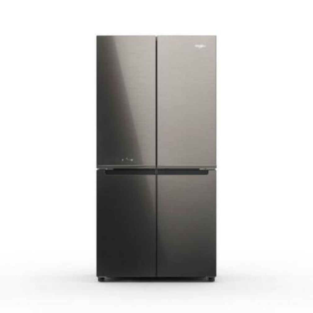 Whirlpool WQ9 U1GX 4 ajtós hűtőszekrény fagyasztóval