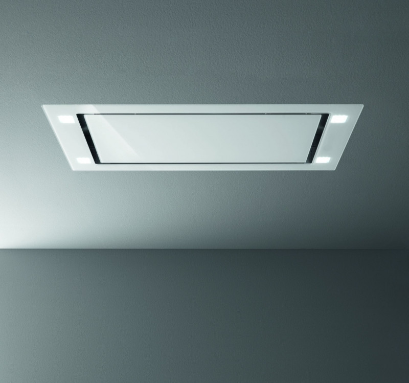 Falmec SIRIO motor nélkül Mennyezetbe építhető páraelszívó LED világítás 1 db motor,950 m3/h,90 cm széles,B,