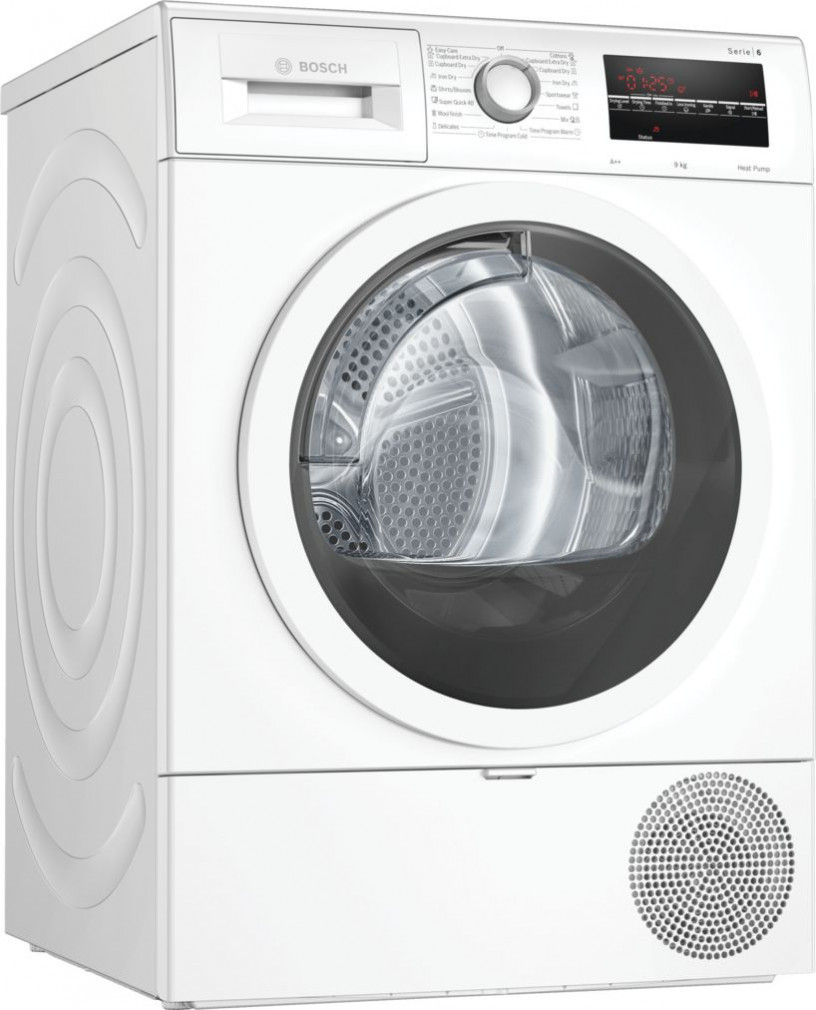 Bosch WTR85T00BY Hőszivattyús szárítógép Bosch WTR85T00BY Hőszivattyús szárítógép