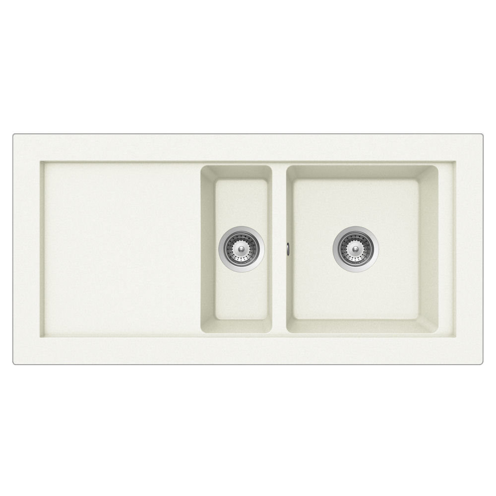 Teka AURA 60 B-TG-WH Gránit mosogatótálca (88401) Teka AURA 60 B-TG-WH Gránit mosogatótálca (88401)