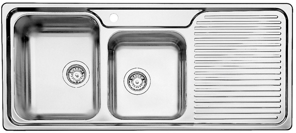 BLANCOCLASSIC 8S-RM-B Rozsdamentes mosogatótál BLANCOCLASSIC 8S-RM-B Rozsdamentes mosogatótál