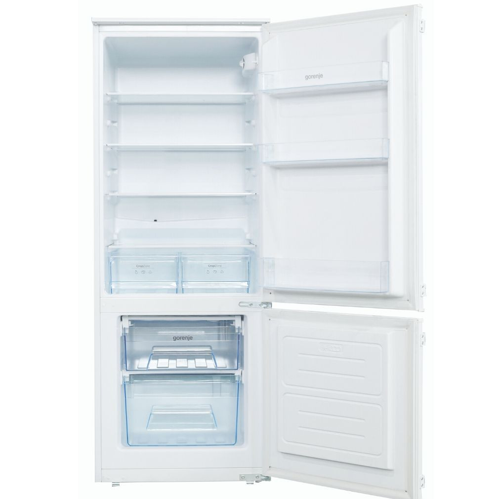 Gorenje RKI4151P1 Beépíthető Alulfagyasztós hűtőszekrény, bútorlap nélkül
