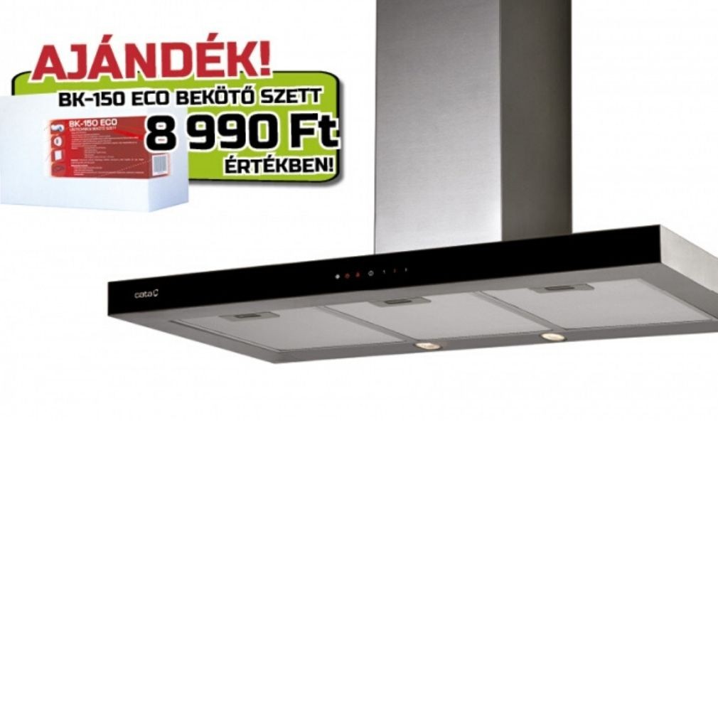 Cata MIDAS 600 XGBK/L Fali páraelszívó Cata MIDAS 600 XGBK/L Fali páraelszívó