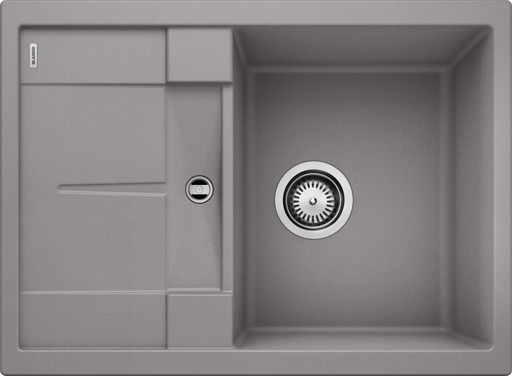 BLANCOMETRA 45S Compact-SG-AL Gránit mosogatótál BLANCOMETRA 45S Compact-SG-AL Gránit mosogatótál