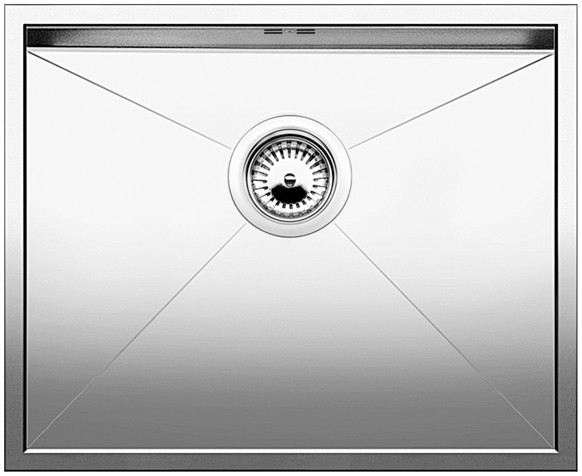 BLANCO Z-STYLE 500-U 3½" exc.nélkül Rozsdamentes mosogatótál BLANCO Z-STYLE 500-U 3½" exc.nélkül Rozsdamentes mosogatótál