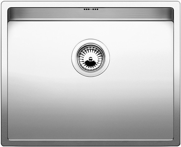 BLANCO C-STYLE 500-IF 3½" Rozsdamentes mosogatótál BLANCO C-STYLE 500-IF 3½" Rozsdamentes mosogatótál