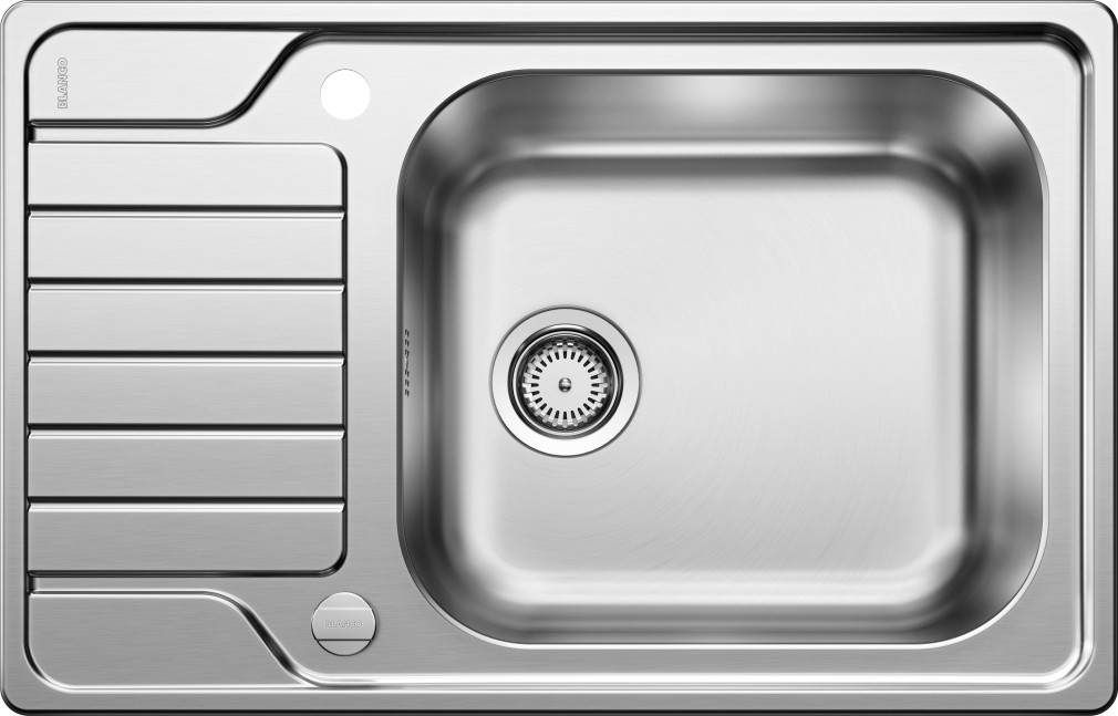 Blanco DINAS XL 6S-EXC Compact két furattal Rozsdamentes mosogatótál (525120)