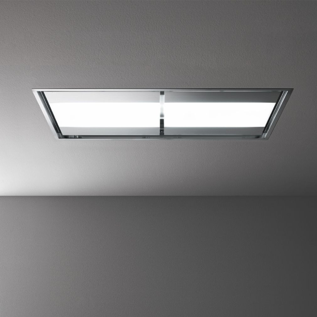 Falmec NUVOLA 140 LED Fehér motor nélkül Mennyezetbe építhető páraelszívó LED világítás Pótlásra váró adat,950 m3/h,C,