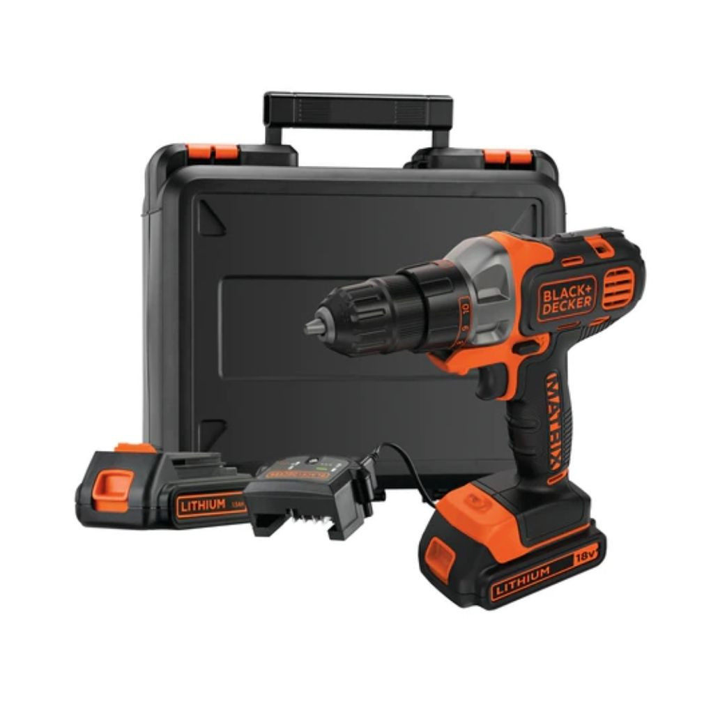 Black and Decker MT218KB-QW +5 ÉV Garanciával*, Multifunkciós szerszám tárolódobozzal, akksival és töltővel