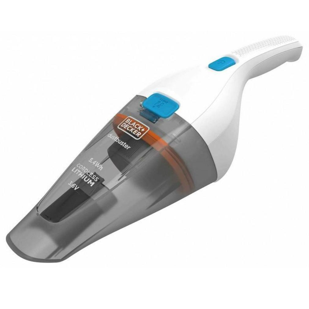 Black and Decker NVC115JL-QW +5 ÉV Garanciával*, Morzsaporszívó