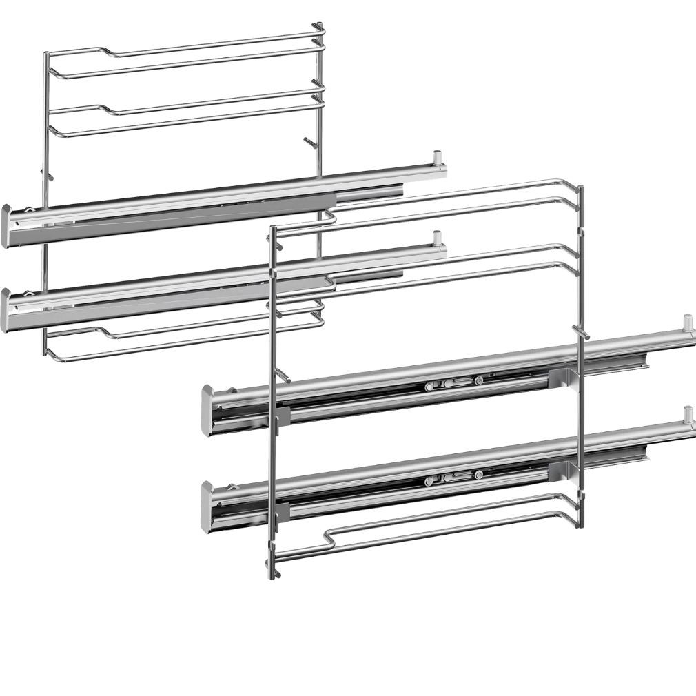 Bosch HEZ638270 2 Szintes teleszkópos sütősín Bosch HEZ638270 2 Szintes teleszkópos sütősín